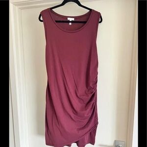 Leith Ruched Tank Dress